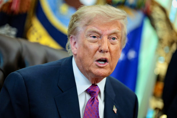 World News: Trump says US is not negotiating with Iran